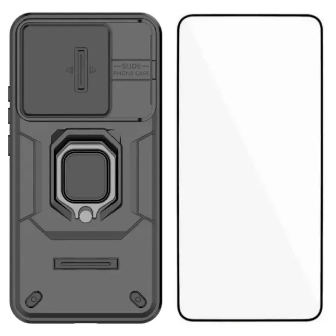 Coque Xiaomi 15T La Bélinda avec cache objectif et verre trempé