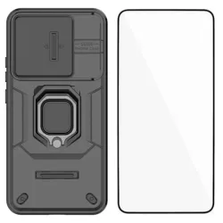 Coque Xiaomi 15T La Bélinda avec cache objectif et verre trempé