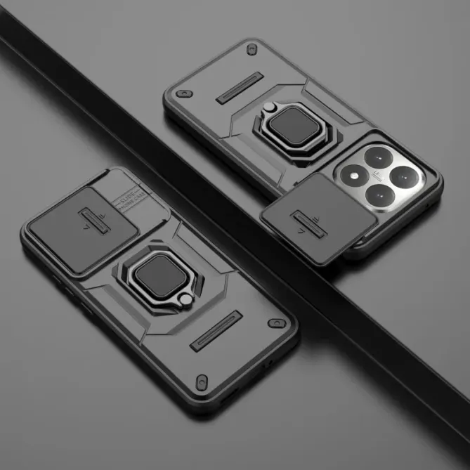 Coque Xiaomi 15T La Bélinda avec cache objectif et verre trempé