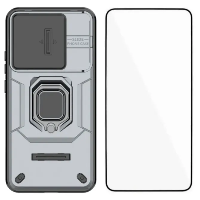 Coque Xiaomi 15T La Bélinda avec cache objectif et verre trempé