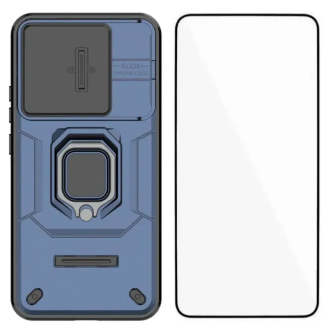 Coque Xiaomi 15T La Bélinda avec cache objectif et verre trempé