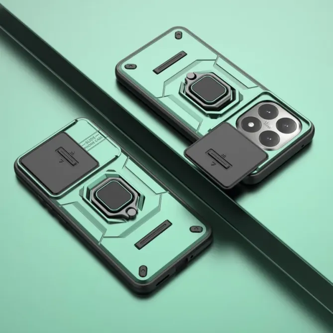 Coque Xiaomi 15T La Bélinda avec cache objectif et verre trempé