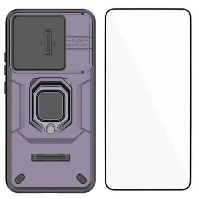 Coque Xiaomi 15T La Bélinda avec cache objectif et verre trempé