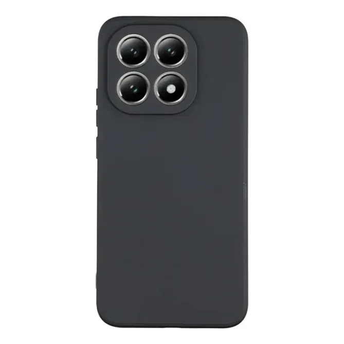 Coque Xiaomi 15T Soft TPU avec Verre Trempé Noir