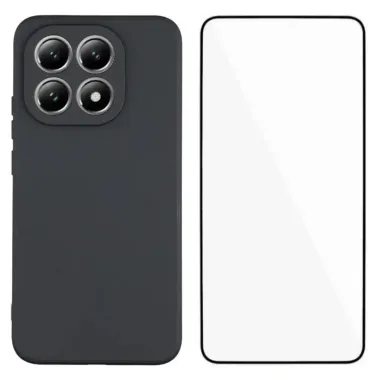 Coque Xiaomi 15T Soft TPU avec Verre Trempé