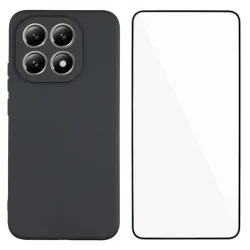 Coque Xiaomi 15T Soft TPU avec Verre Trempé