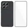 Coque Xiaomi 15T Soft TPU avec Verre Trempé