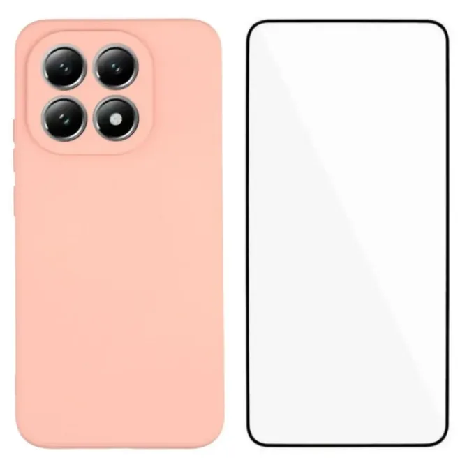 Coque Xiaomi 15T Soft TPU avec Verre Trempé