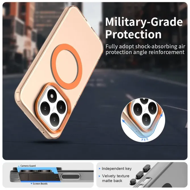 Coque  Xiaomi 15T Candy Transparente