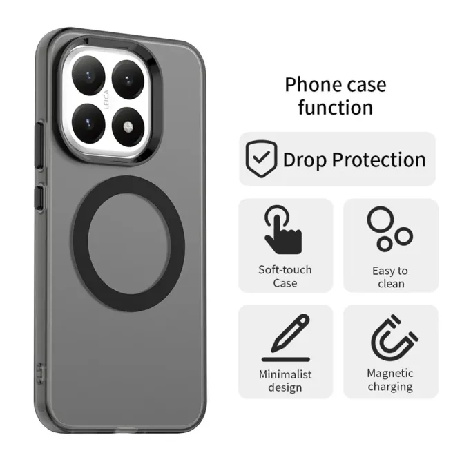 Coque  Xiaomi 15T Candy Transparente