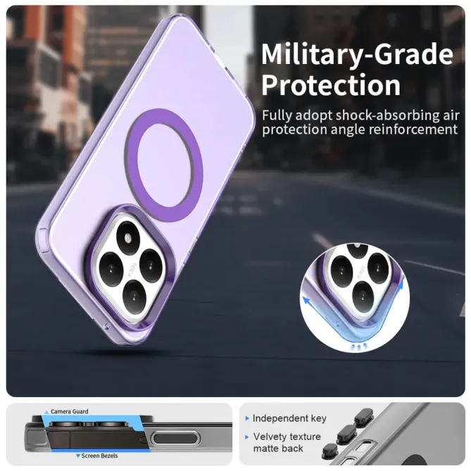 Coque  Xiaomi 15T Candy Transparente