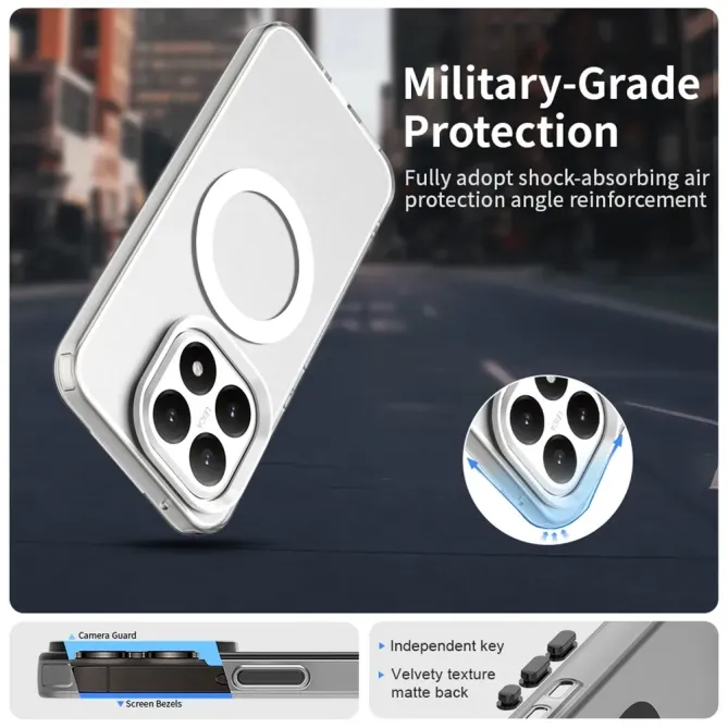 Coque  Xiaomi 15T Candy Transparente