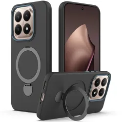 Coque Xiaomi 15T Magnétique avec Anneau Rotatif