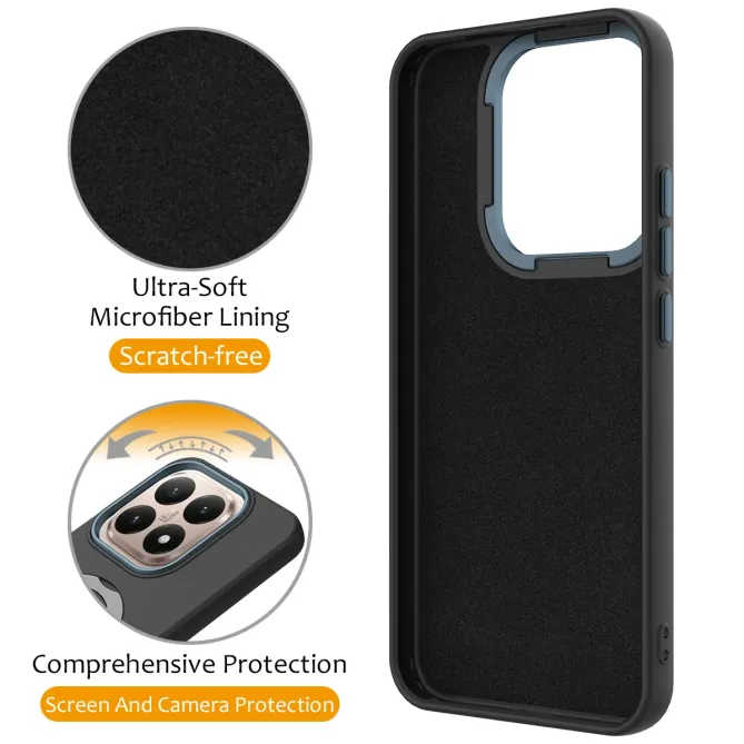 Coque Xiaomi 15T Magnétique avec Anneau Rotatif
