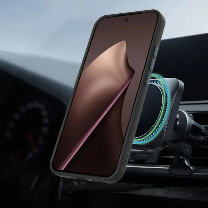 Coque Xiaomi 15T Magnétique avec Anneau Rotatif