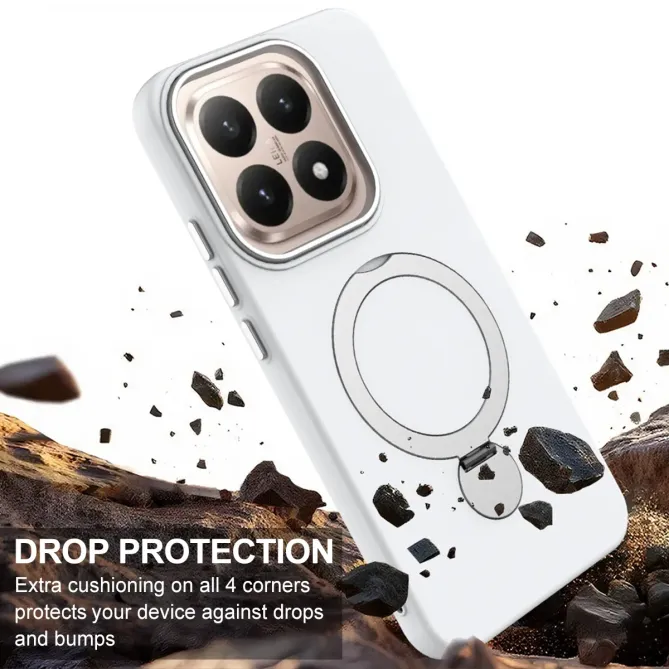 Coque Xiaomi 15T Magnétique avec Anneau Rotatif