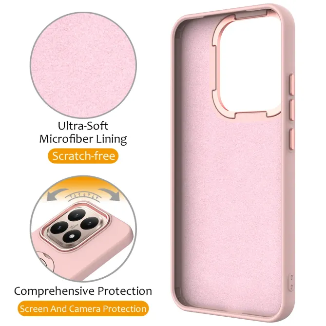 Coque Xiaomi 15T Magnétique avec Anneau Rotatif