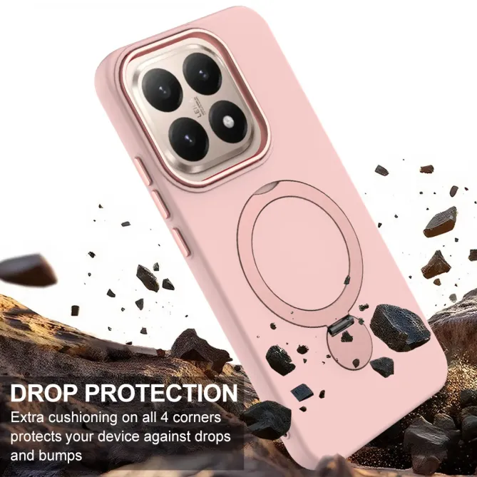 Coque Xiaomi 15T Magnétique avec Anneau Rotatif