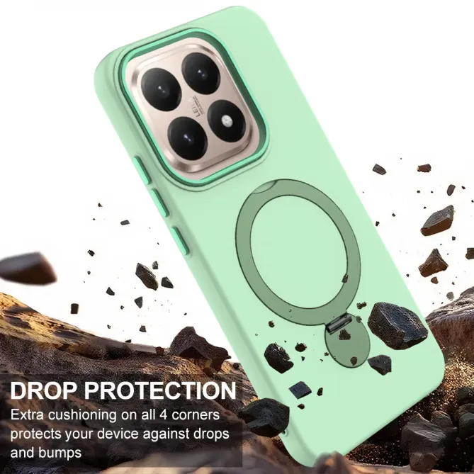 Coque Xiaomi 15T Magnétique avec Anneau Rotatif