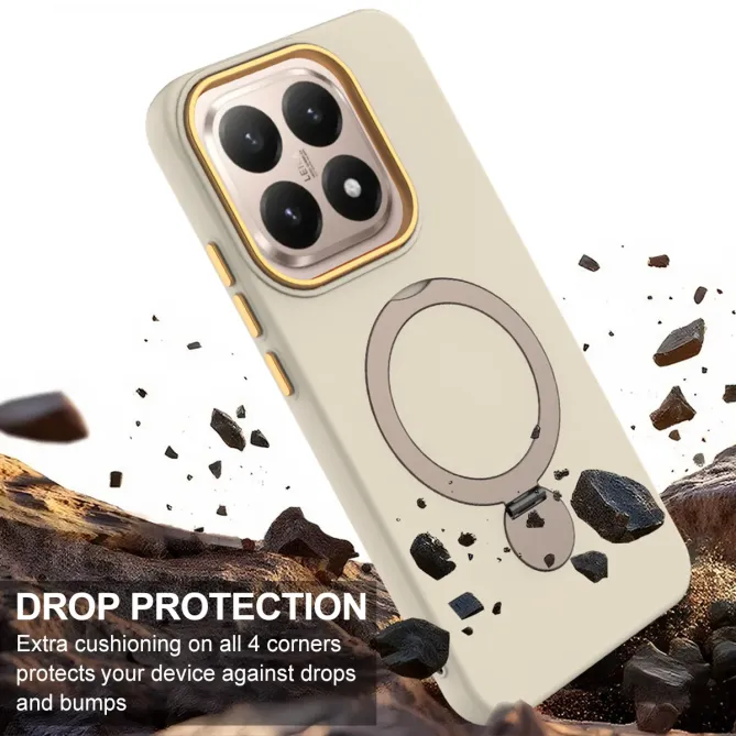 Coque Xiaomi 15T Magnétique avec Anneau Rotatif