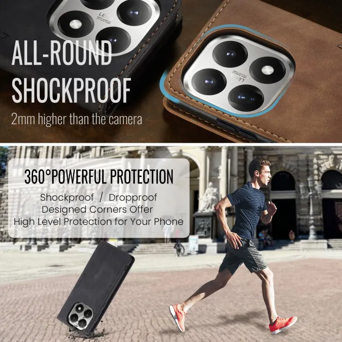 Flip Cover Xiaomi 15T Porte-cartes et support 013 Series