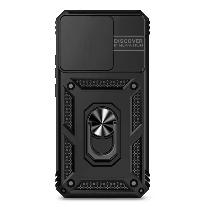 Coque Xiaomi 15T Résistante avec Protection d'Objectif et Anneau | RAI