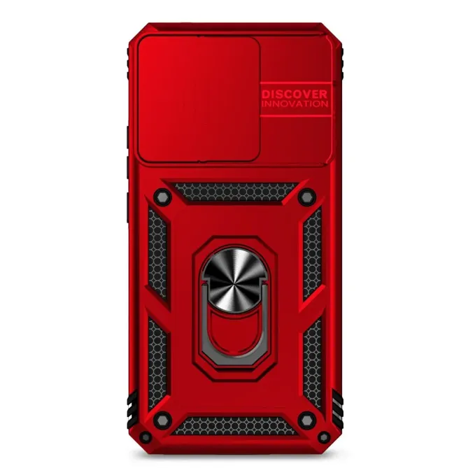 Coque Xiaomi 15T Résistante avec Protection d'Objectif et Anneau | RAI