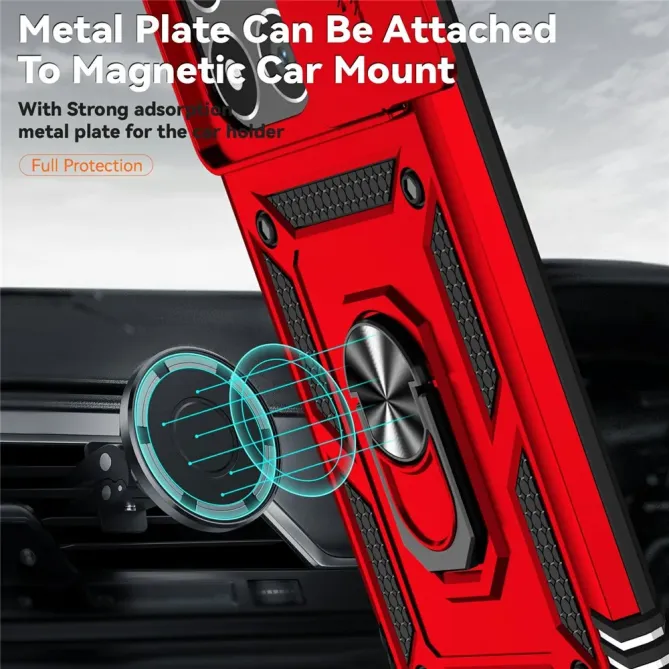 Coque Xiaomi 15T Résistante avec Protection d'Objectif et Anneau | RAI