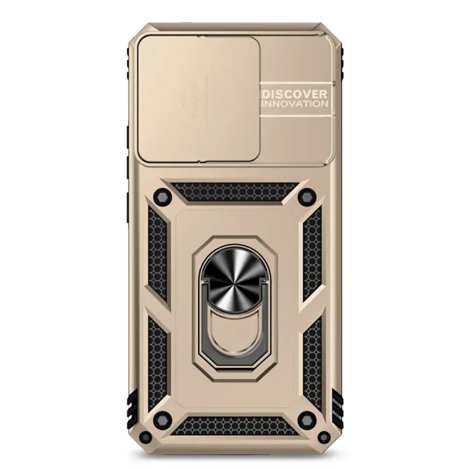 Coque Xiaomi 15T Résistante avec Protection d'Objectif et Anneau | RAI