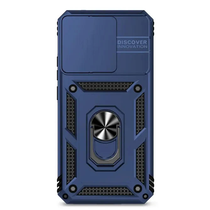 Coque Xiaomi 15T Résistante avec Protection d'Objectif et Anneau | RAI