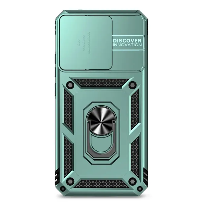 Coque Xiaomi 15T Résistante avec Protection d'Objectif et Anneau | RAI