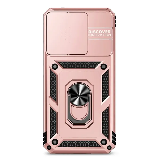 Coque Xiaomi 15T Résistante avec Protection d'Objectif et Anneau | RAI