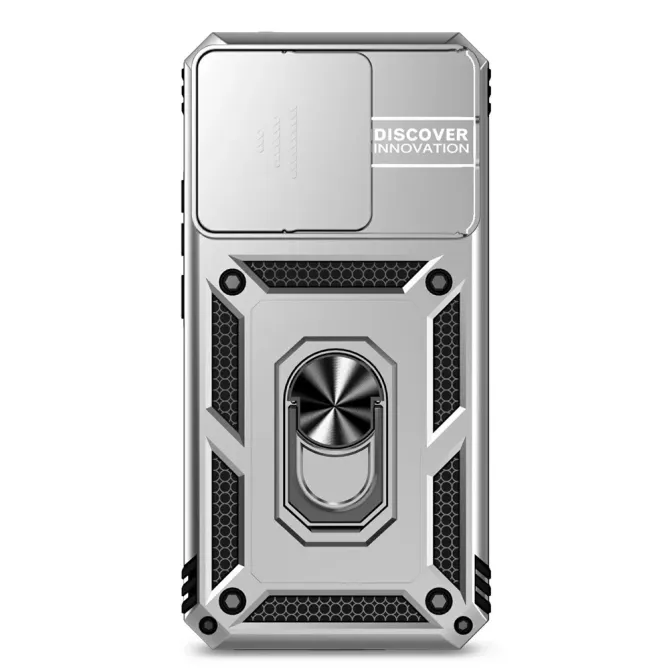 Coque Xiaomi 15T Résistante avec Protection d'Objectif et Anneau | RAI