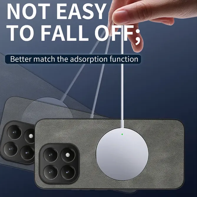 Coque Xiaomi 15T Magnétique Nappa