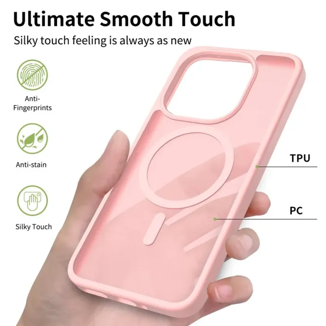 Coque Xiaomi 15T Magnétique Soft Touch