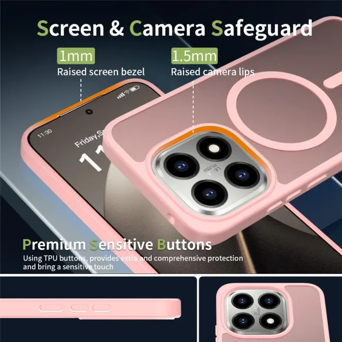 Coque Xiaomi 15T Magnétique Soft Touch