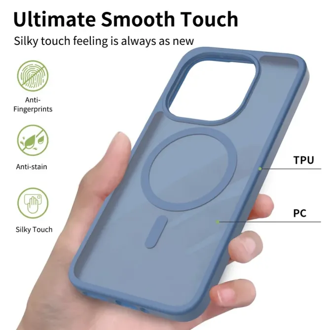 Coque Xiaomi 15T Magnétique Soft Touch