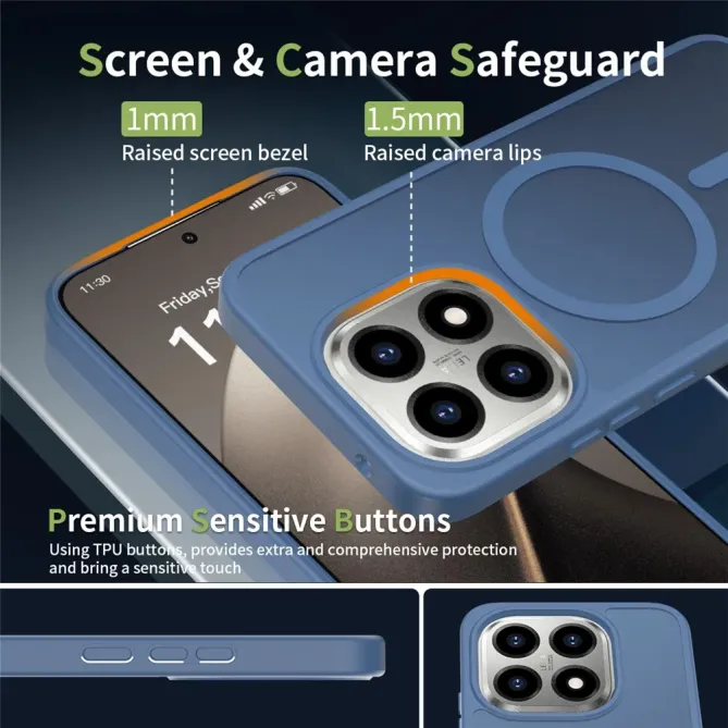 Coque Xiaomi 15T Magnétique Soft Touch