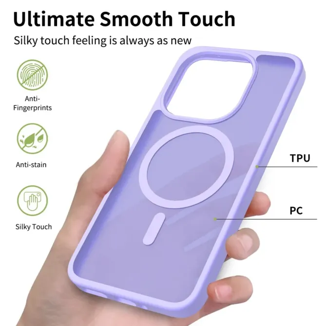 Coque Xiaomi 15T Magnétique Soft Touch