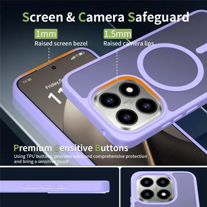 Coque Xiaomi 15T Magnétique Soft Touch