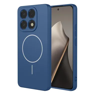 Coque Xiaomi 15T Silicone Liquide Magnétique