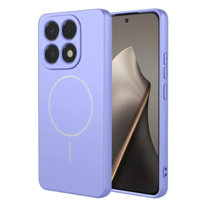 Coque Xiaomi 15T Silicone Liquide Magnétique