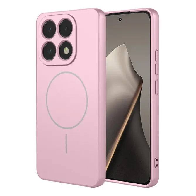 Coque Xiaomi 15T Silicone Liquide Magnétique