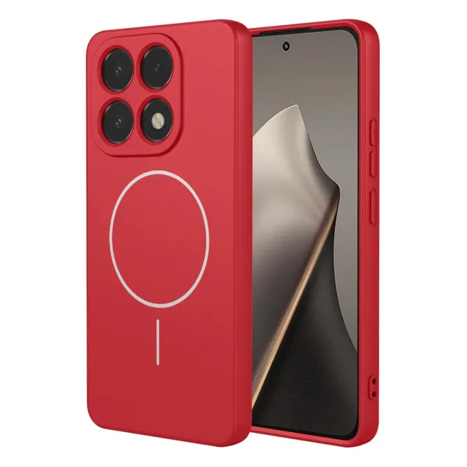 Coque Xiaomi 15T Silicone Liquide Magnétique