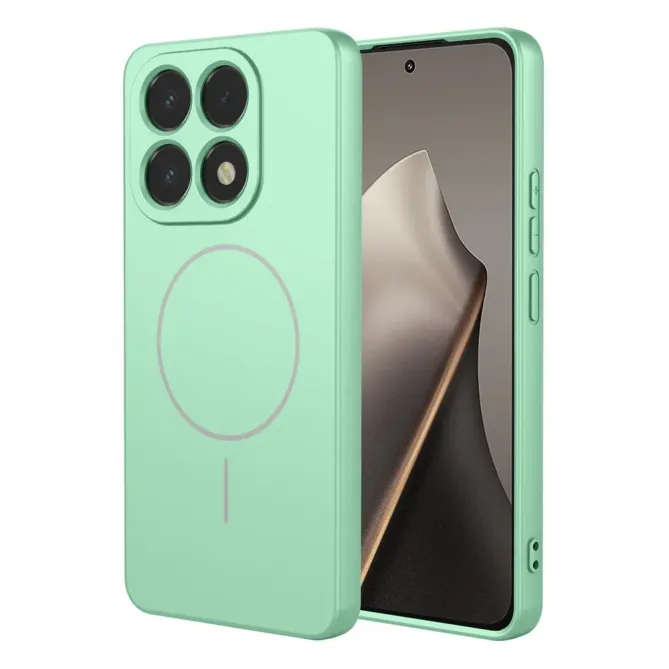 Coque Xiaomi 15T Silicone Liquide Magnétique
