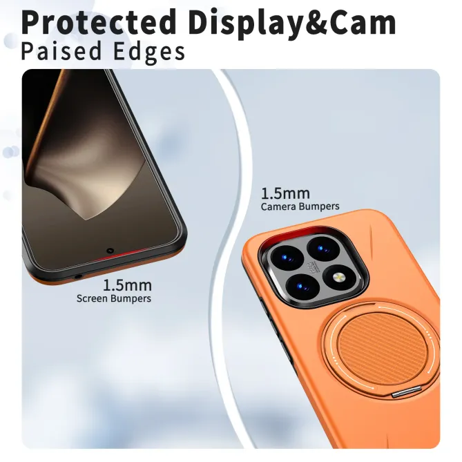 Coque Xiaomi 15T Antichoc avec Anneau 360 Degrés | AXIS