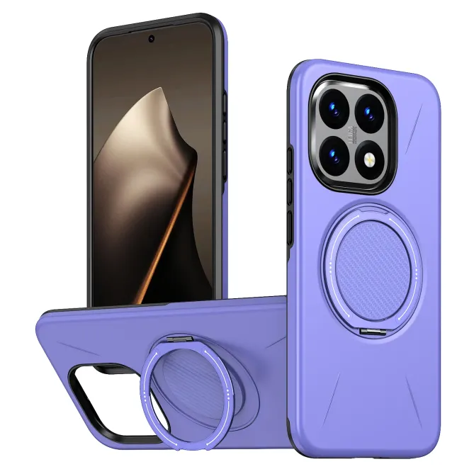 Coque Xiaomi 15T Antichoc avec Anneau 360 Degrés | AXIS