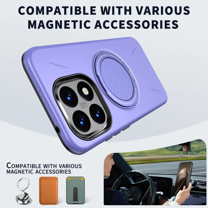 Coque Xiaomi 15T Antichoc avec Anneau 360 Degrés | AXIS