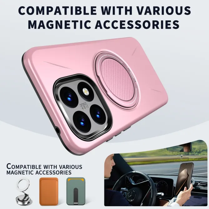 Coque Xiaomi 15T Antichoc avec Anneau 360 Degrés | AXIS