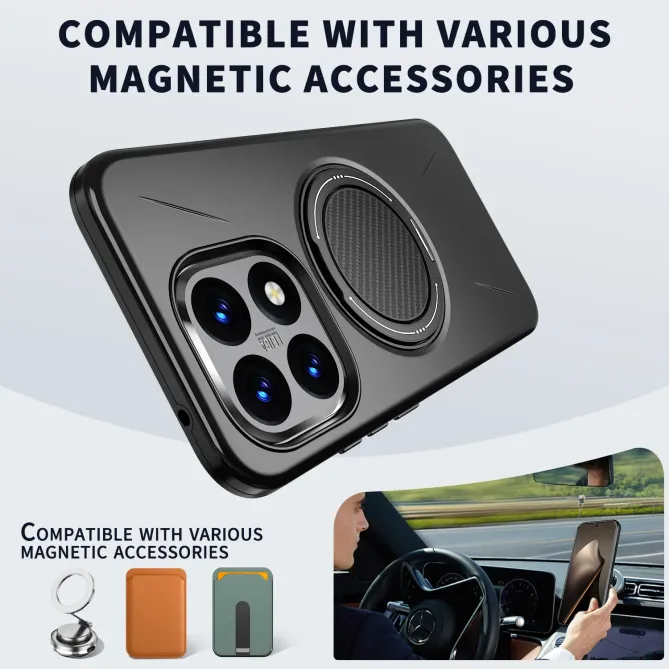 Coque Xiaomi 15T Antichoc avec Anneau 360 Degrés | AXIS